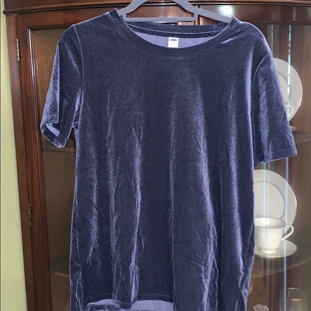 Old Navy Velvet Top